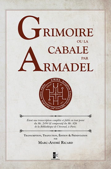 Grimoire ou la Cabale par Armadel