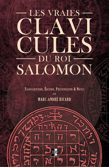Les vraies Clavicules du Roi Salomon