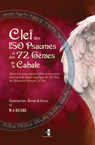 Clef des 150 Psaumes et des 72 Génies de la Cabale