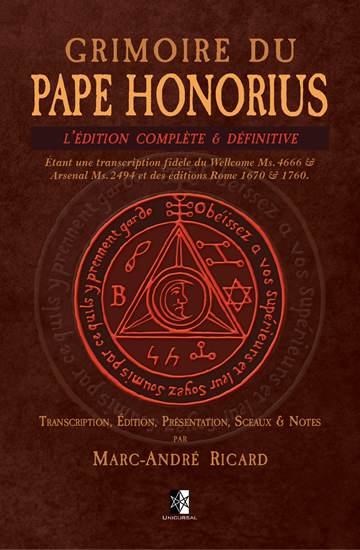 Grimoire du Pape Honorius