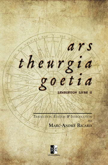 Ars Theurgia Goetia — Petite Clé du Roi Salomon